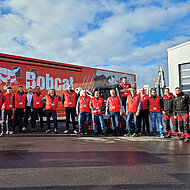 &bdquo;Tag der offenen T&uuml;r&ldquo; in Weimar &ndash; H&auml;ndler zeigt Bobcat-Produktportfolio 