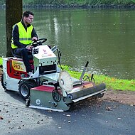 CM2 PRO von Westermann Radialbesen &uuml;berzeugt durch seine flexiblen Einsatzm&ouml;glichkeiten 