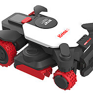 Kress RTK 4WD KR283E: innovativer Mähroboter