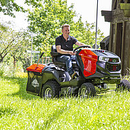 NEO-Reihe: Herkules-Rasentraktoren in neuem Design