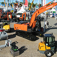 Kiesel: Leistungsstark auf der NordBau