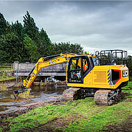 X-Serie von JCB: Robuste &bdquo;Arbeitspferde&ldquo; f&uuml;r den Stra&szlig;enbau