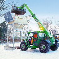 Optimal vorbereitet auf Eis und Schnee