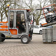 Die T 22 von Optimas im Einsatz