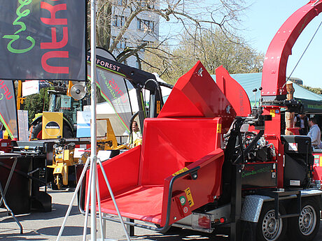 Aktionstage rund um H&auml;cksler & Co. bei der Sch&uuml;ltke-Ufkes Greentec GmbH 