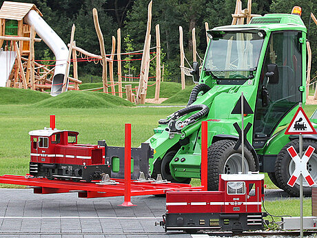 PORSCHE TraumWerk &ndash; Ein Aufsehen erregender Einsatz des AVANT 750 Multifunktionsladers