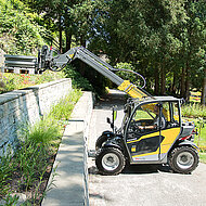 Kramer geht mit zwei neuen Teleskoplader-Modellen ins Rennen