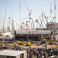 bauma erneut ausgebucht 