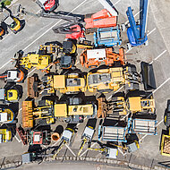 Gutes Zusammenspiel von Baumaschine und Anbauteil