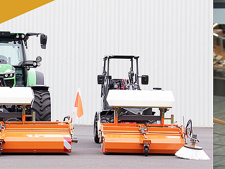 Interview-Reihe 2018: Mehr als nur der Standard – Kehrmaschinen von bema ähneln einem Baukasten