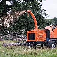 Gro&szlig;er Timberwolf Herbst-Sale: Leistungsf&auml;hige H&auml;cksler zu besten Konditionen