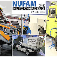 E-Mobilität in ihren zahlreichen Facetten auf der NUFAM 2019