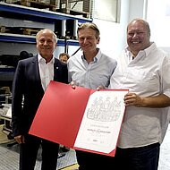 Von Kitzb&uuml;hel in die ganze Welt: Kahlbacher feiert 70-Jahr-Jubil&auml;um