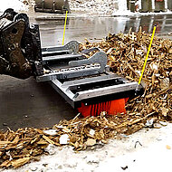 Hofsäuberung im Winter leichtgemacht