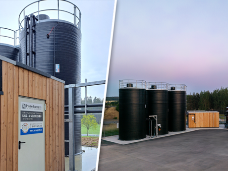 Innovative Salz- und Soletechnik im Auftrag der Niederlassung Nordbayern der Autobahn GmbH des Bundes