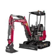 Yanmar pr&auml;sentiert Minibagger ViO17 