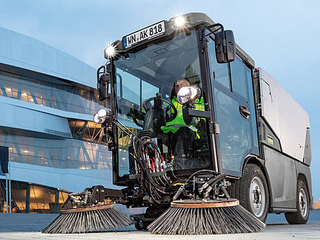 K&auml;rcher auf der IFAT: Rundes Portfolio f&uuml;r Kommunen