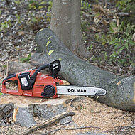 Die neue Akku-Kettensäge AS3835Z von DOLMAR 
