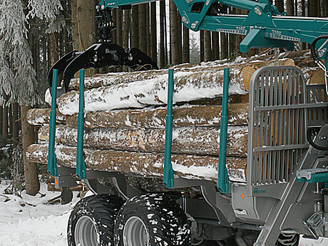 Mehr R&uuml;ckeanh&auml;nger f&uuml;r den Forstprofi