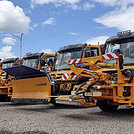 Unimogs f&uuml;r Rum&auml;nien: 135 Fahrzeuge f&uuml;r Stra&szlig;enbauverwaltung