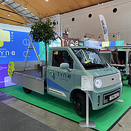 ePickUp-Hersteller pr&auml;sentiert Pritschenmodell in neuem Showroom