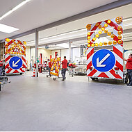 Verkehrssicherung aus dem hohen Norden – seit mehr als 100 Jahren