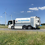 Ministerpr&auml;sident er&ouml;ffnet FAUN-Produktion f&uuml;r Nutzfahrzeuge mit Wasserstoffantrieb