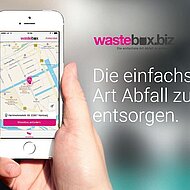 Wastebox Deutschland mit originellem Gesch&auml;ftsmodell f&uuml;r effiziente Entsorgungslogistik auf der NordBau