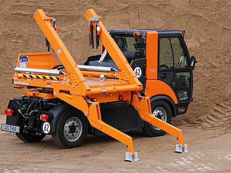 Jotha: Drehbarer Absetzkippaufbau CombiCon DR