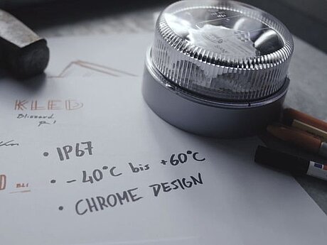 Eiskalt verbessert &ndash; Making Of zum Eiskunstwerk der K-LED Blizzard von HELLA