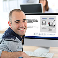 Praxisnahe Vermittlung von Fachwissen &uuml;ber digitale Kurse