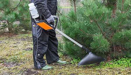 Grüne Technologie und globale Expertise für nachhaltige Unkrautkontrolle