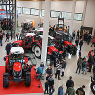 Vom pinken Lintrac bis zum Lintrac 70: Werksausstellung lockt nach Kundl