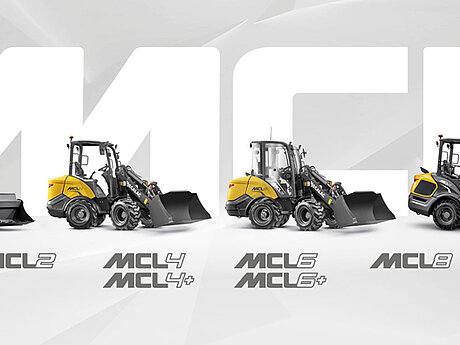 MCL : kompakte und vielseitige Hoflader für diverse Aufgaben