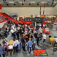 Recyclingmaschinen &bdquo;zum Anfassen&ldquo; auf der IFAT 