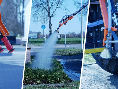 Premiere auf der demopark: innovativer Gie&szlig;arm HTG 4000