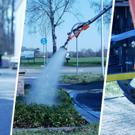 Premiere auf der demopark: innovativer Gießarm HTG 4000