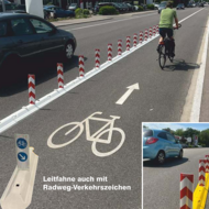 BikeSafetyLane – innovative Lösung für mehr Sicherheit auf dem Fahrradweg