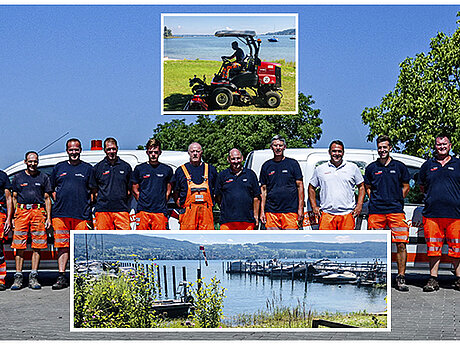 Tourismushochburg & Naturschutzflächen: Extreme Bedingungen für den Bauhof Gaienhofen