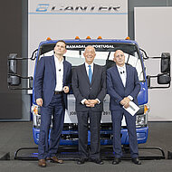Produktion des FUSO eCanter in Europa gestartet