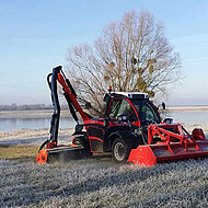 Neuer Zweiachsm&auml;her Grip4-75 bei F.X.S. Sauerburger