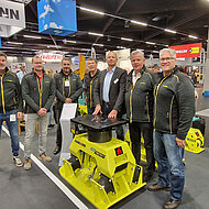 Bauger&auml;te-Spezialist auf der GaLaBau pr&auml;sent &ndash; auch ohne Stand