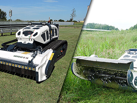 Mehrzweckroboter Hymach HERBHY auf FORST live zu sehen