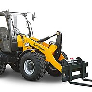 Sch&auml;ffer: Neuer Radlader 5470 Z f&uuml;r die Bauwirtschaft