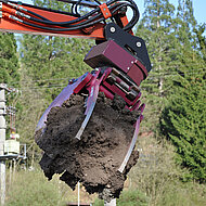 Spezialisierte L&ouml;ffel f&uuml;r mehr Effizienz bei Baggerarbeiten