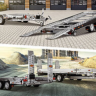 Fahrzeughersteller präsentiert geballte Transportkompetenz