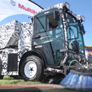 Multihog CV 350 Kehrmaschine | Produktweltpremiere