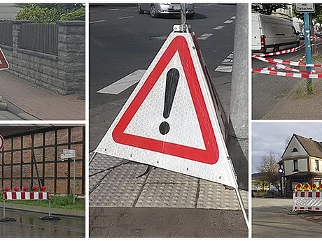 Verkehrsrechtliche Sicherung von Arbeitsstellen an Straßen, Haftung für Unfälle und Schäden vermeiden
