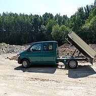 Kunath: Umbausatz zum Hinterkipper