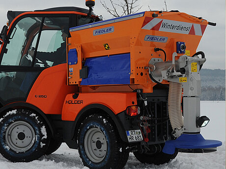 Interview-Reihe 2018: Die FSS-Flachsilostreuer von FIEDLER treffen mitten ins Schwarze 